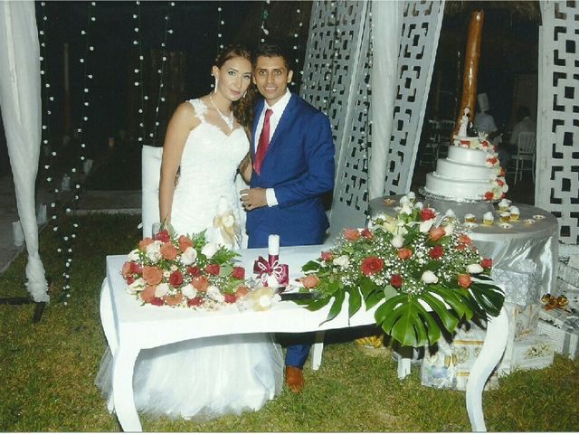 La boda de Raquel  y Izait en Tecomán, Colima 18