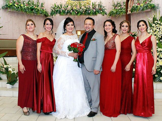 La boda de César y Margarita en Mexicali, Baja California 10