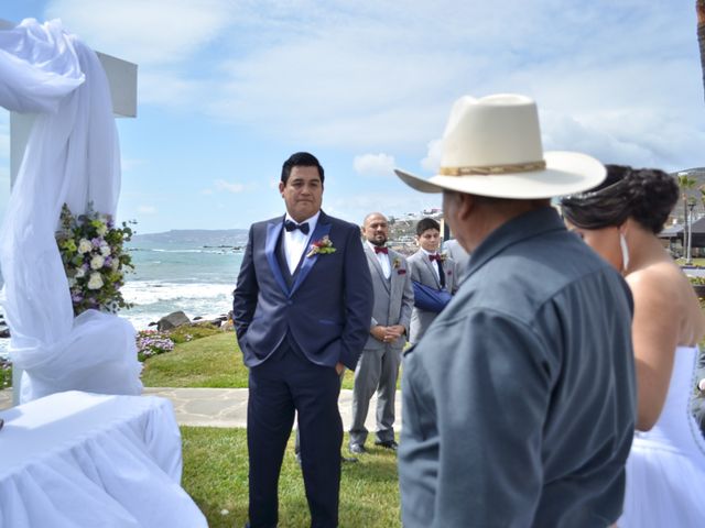 La boda de Salvador y Estefania en Ensenada, Baja California 14