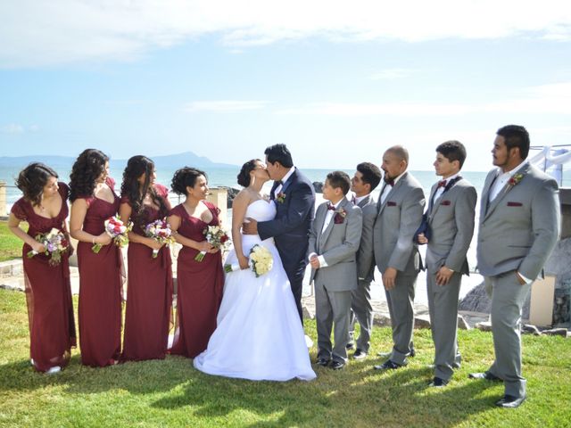 La boda de Salvador y Estefania en Ensenada, Baja California 17