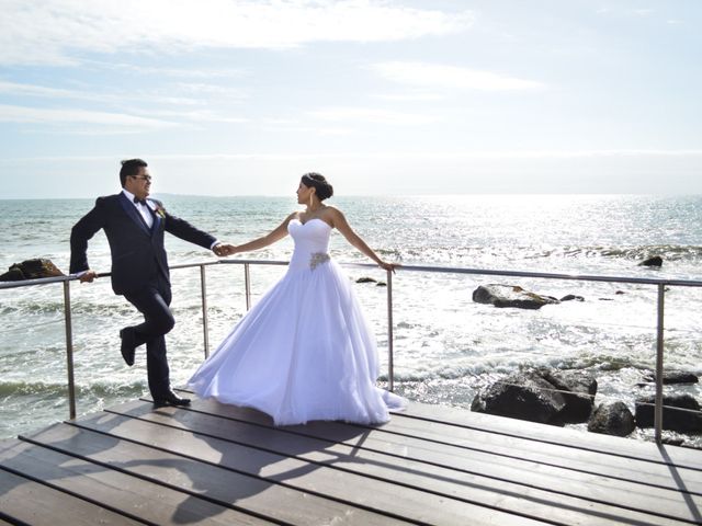 La boda de Salvador y Estefania en Ensenada, Baja California 20