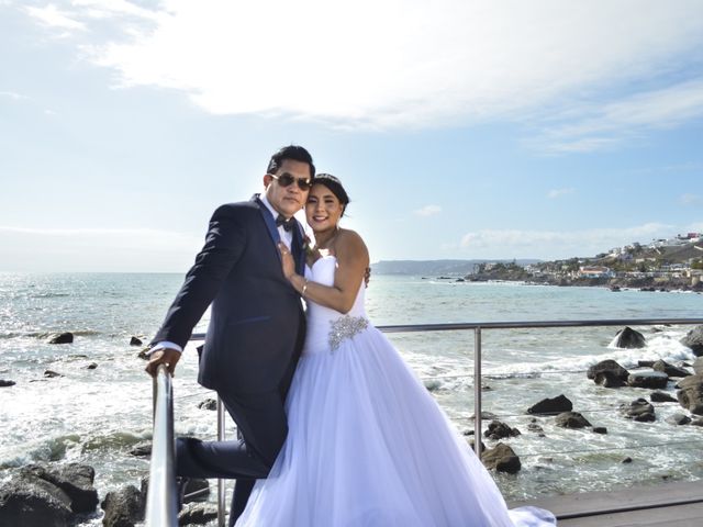 La boda de Salvador y Estefania en Ensenada, Baja California 21