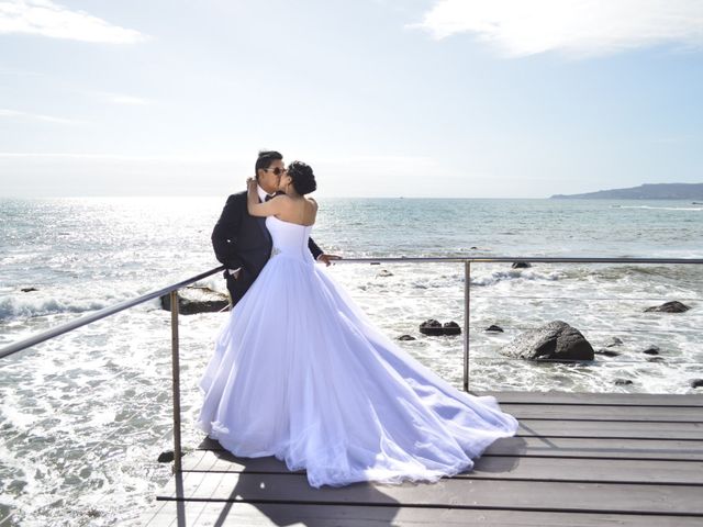 La boda de Salvador y Estefania en Ensenada, Baja California 24