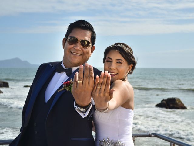La boda de Salvador y Estefania en Ensenada, Baja California 25