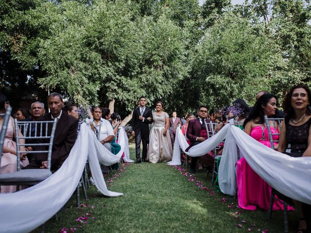 La boda de Hiram y Karen en Saltillo, Coahuila 50