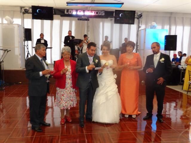 La boda de Marco y Evelyn en Tlalnepantla, Estado México 6