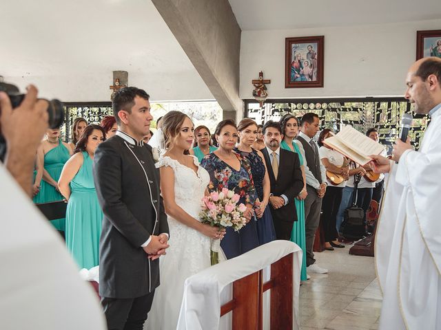 La boda de Dave y Paty en Temixco, Morelos 17