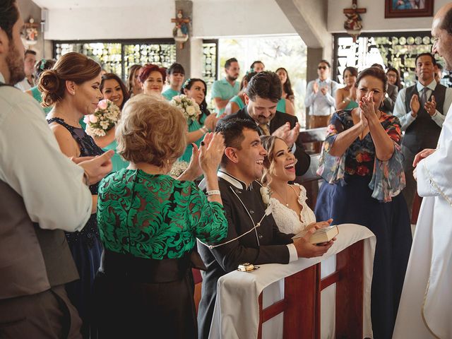 La boda de Dave y Paty en Temixco, Morelos 24