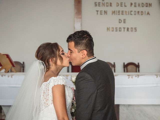 La boda de Dave y Paty en Temixco, Morelos 25