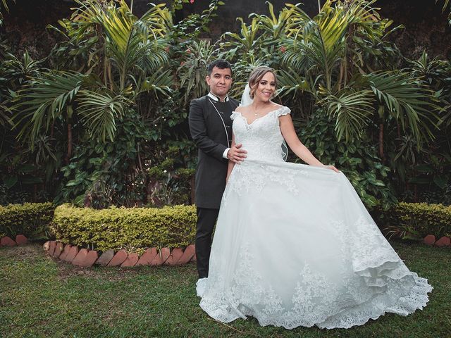 La boda de Dave y Paty en Temixco, Morelos 31