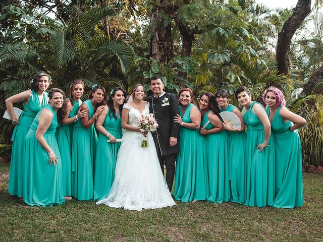 La boda de Dave y Paty en Temixco, Morelos 34