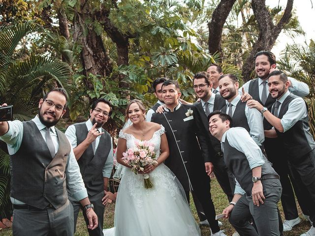 La boda de Dave y Paty en Temixco, Morelos 1