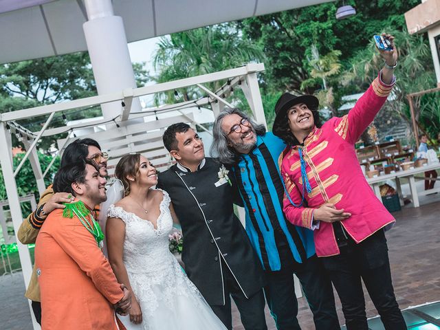La boda de Dave y Paty en Temixco, Morelos 39