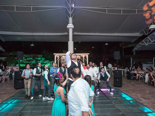 La boda de Dave y Paty en Temixco, Morelos 61