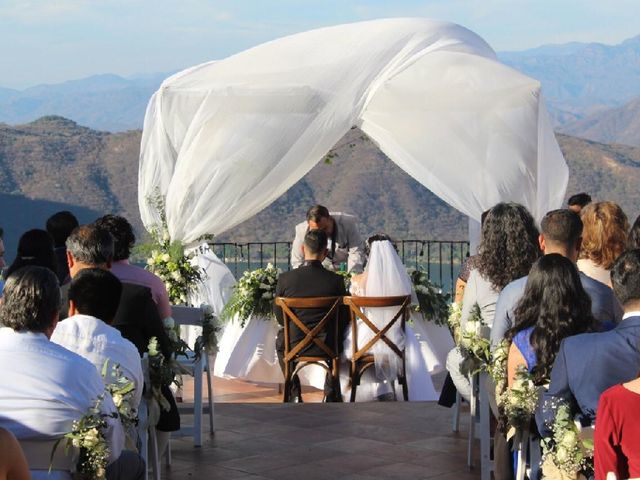 La boda de Aarón Soltero y Ana Enciso en Santa María del Oro, Nayarit 1