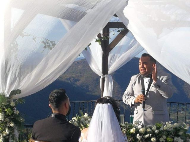 La boda de Aarón Soltero y Ana Enciso en Santa María del Oro, Nayarit 4