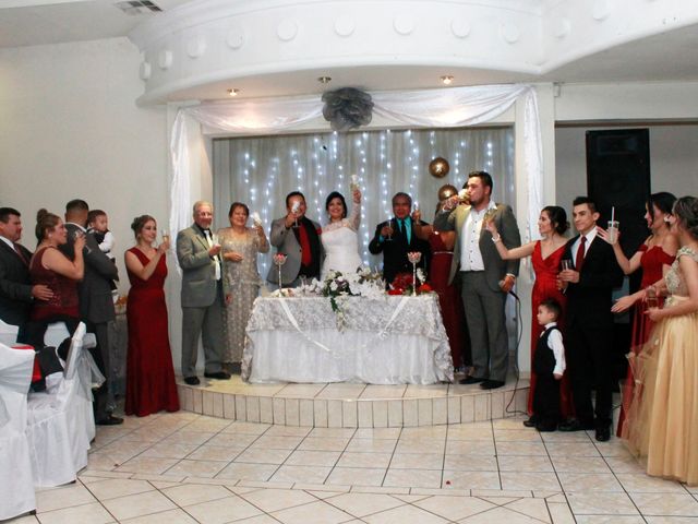 La boda de César y Margarita en Mexicali, Baja California 17