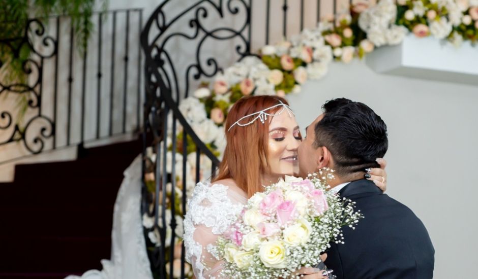 La boda de Andrés  y Rebeca  en Apodaca, Nuevo León