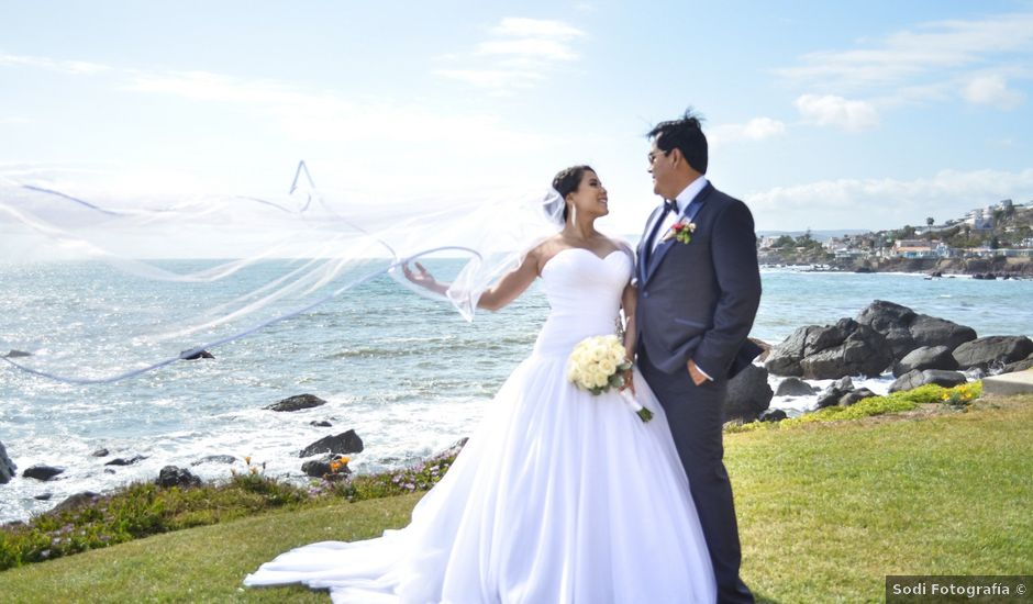 La boda de Salvador y Estefania en Ensenada, Baja California