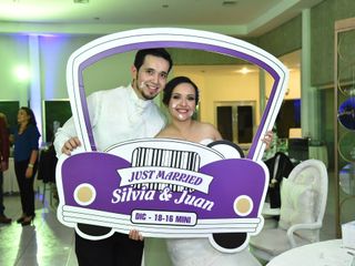 La boda de Silvia y Juan