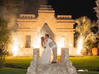 La boda de Geovanna y Fernando 1