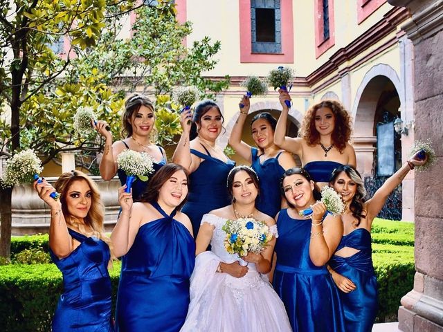 La boda de Ricardo y Isabel en Querétaro, Querétaro 25