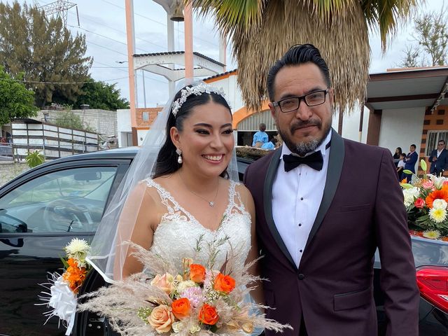 La boda de Erick  y Diana en Querétaro, Querétaro 10