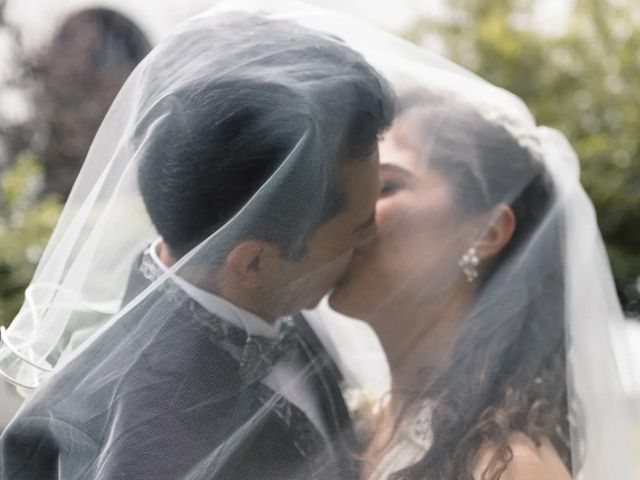 La boda de Alejandro y Angeline en Tlalpan, Ciudad de México 5