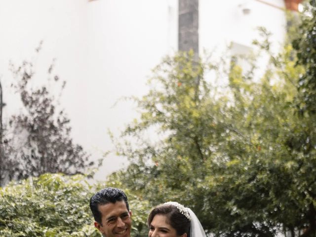 La boda de Alejandro y Angeline en Tlalpan, Ciudad de México 2