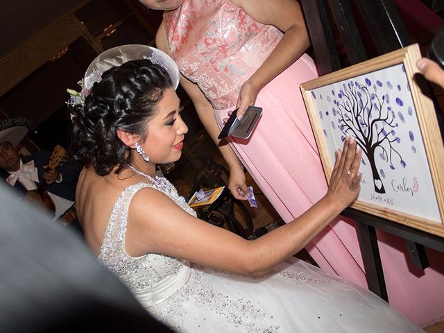 La boda de Carlos  y Fabiola  en Chiautempan, Tlaxcala 14