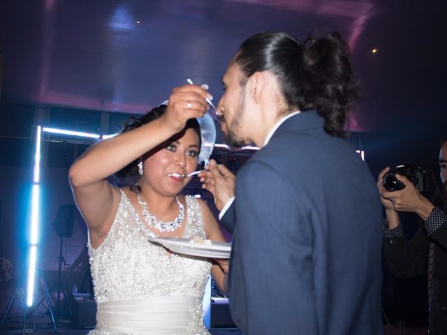 La boda de Carlos  y Fabiola  en Chiautempan, Tlaxcala 24