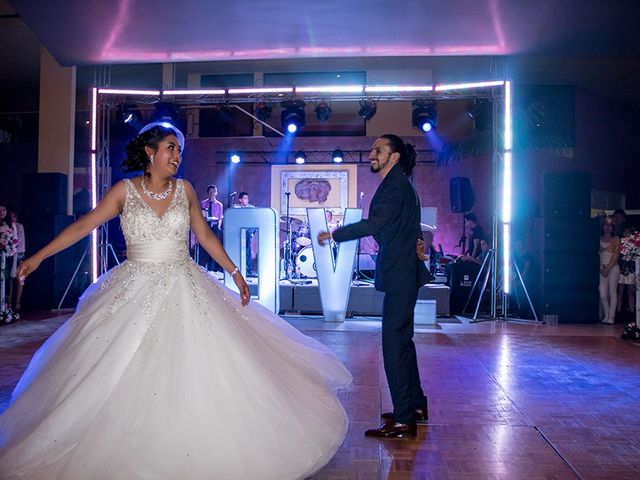 La boda de Carlos  y Fabiola  en Chiautempan, Tlaxcala 27