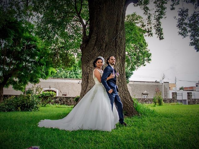 La boda de Carlos  y Fabiola  en Chiautempan, Tlaxcala 11