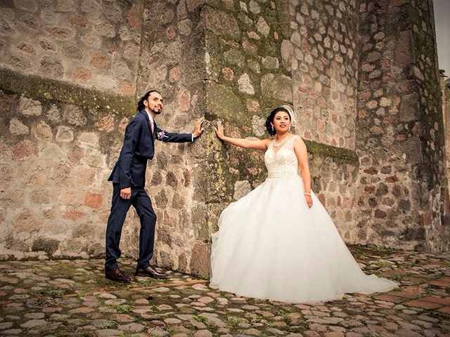 La boda de Carlos  y Fabiola  en Chiautempan, Tlaxcala 2