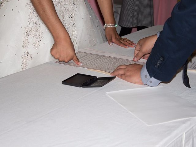 La boda de Carlos  y Fabiola  en Chiautempan, Tlaxcala 20