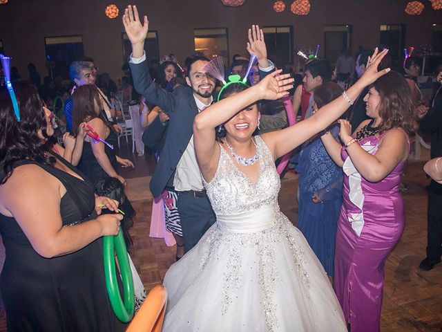 La boda de Carlos  y Fabiola  en Chiautempan, Tlaxcala 33