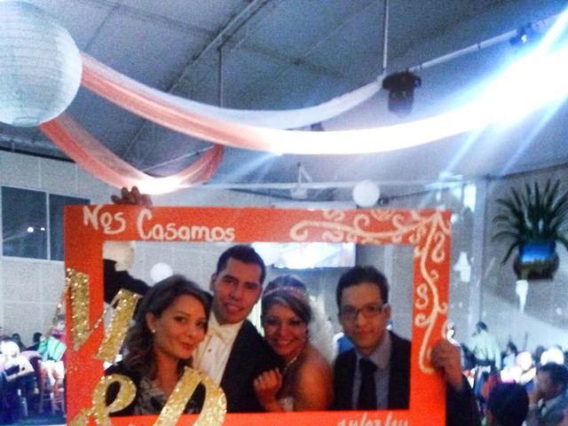 La boda de Daniel y Mayra en Ecatepec, Estado México 8