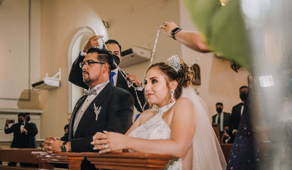 La boda de José  y Yerusha en Victoria, Tamaulipas