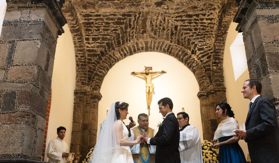 La boda de Alejandro y Angeline en Tlalpan, Ciudad de México