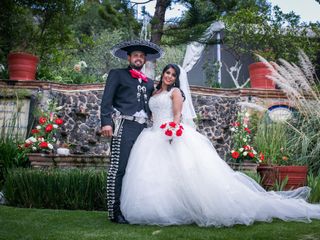 La boda de Erika y Fernando