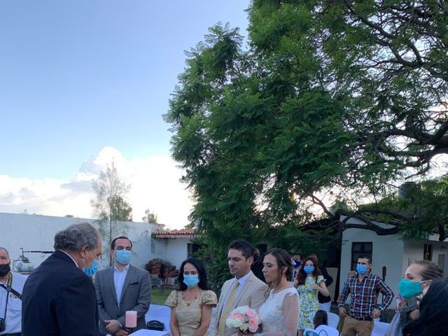 La boda de Alejandro  y Paulina  en Aguascalientes, Aguascalientes 4