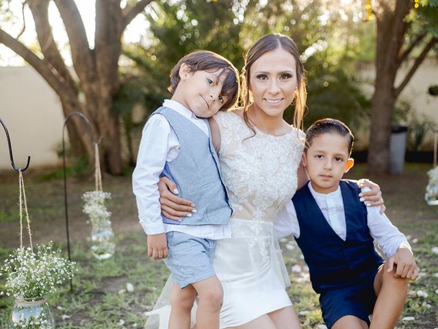 La boda de Alejandro  y Paulina  en Aguascalientes, Aguascalientes 7