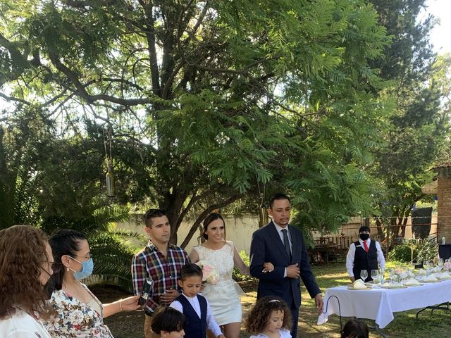 La boda de Alejandro  y Paulina  en Aguascalientes, Aguascalientes 20