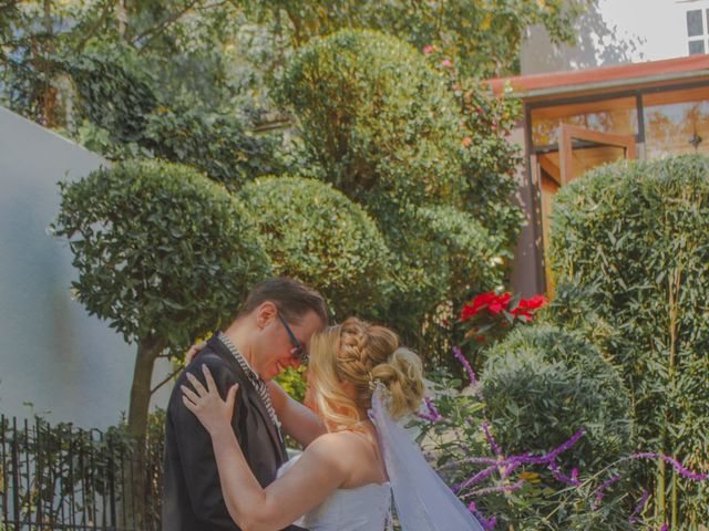 La boda de Juan Ignacio  y Montserrat  en Álvaro Obregón, Ciudad de México 14