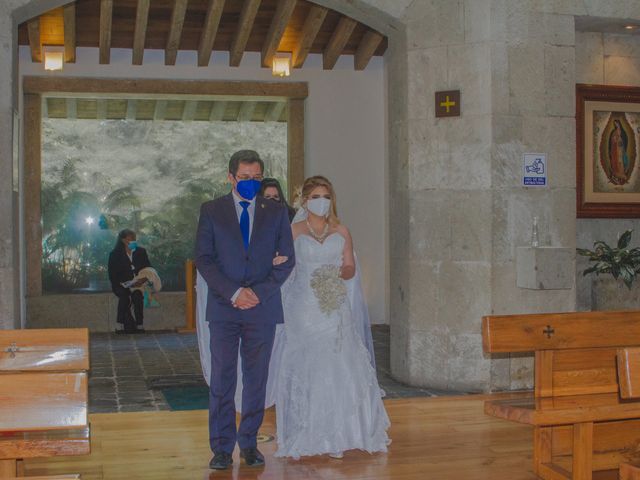 La boda de Juan Ignacio  y Montserrat  en Álvaro Obregón, Ciudad de México 27