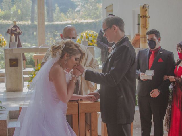 La boda de Juan Ignacio  y Montserrat  en Álvaro Obregón, Ciudad de México 39