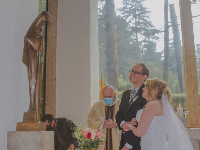 La boda de Juan Ignacio  y Montserrat  en Álvaro Obregón, Ciudad de México 44