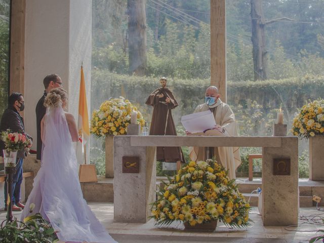 La boda de Juan Ignacio  y Montserrat  en Álvaro Obregón, Ciudad de México 45