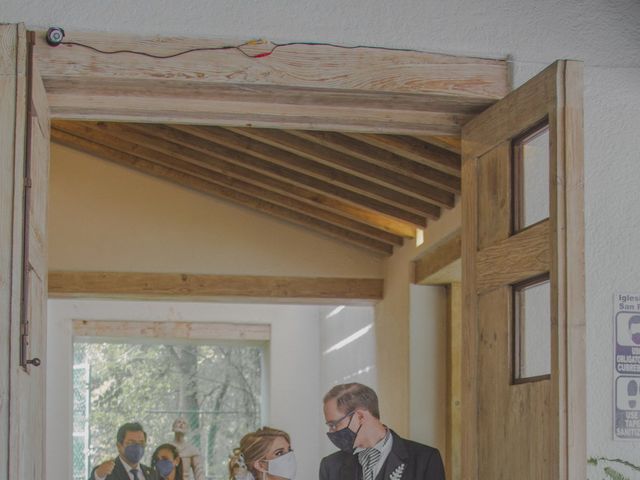 La boda de Juan Ignacio  y Montserrat  en Álvaro Obregón, Ciudad de México 48
