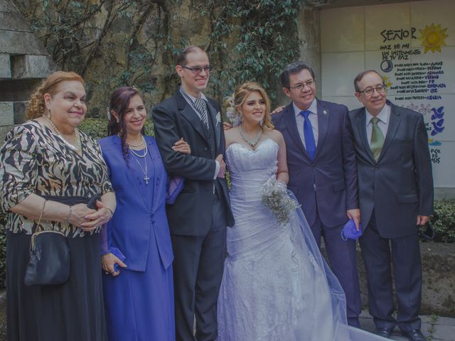 La boda de Juan Ignacio  y Montserrat  en Álvaro Obregón, Ciudad de México 50